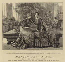 Marion Fay, un romanzo